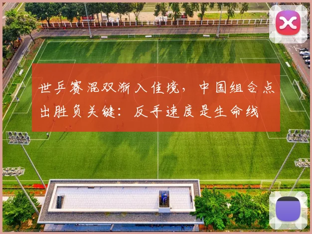 世乒赛混双渐入佳境，中国组合点出胜负关键：反手速度是生命线